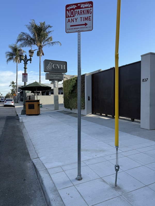 Parking at Living Room - Valet Kiosk