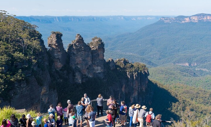 Image 26: PRIVATE Blue Mountains Scenic World Australian Wildlife & Cruise