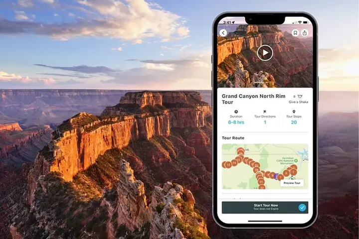 Grand Canyon North Rim Full-Day Self-Guided Tour - Primary Image