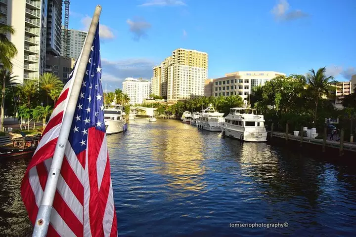 Water Taxi All Day hop-on hop-off Venice of America Boat Tour