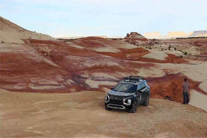 Full-Day Private Off-Road Tour in Capitol Reef National Park