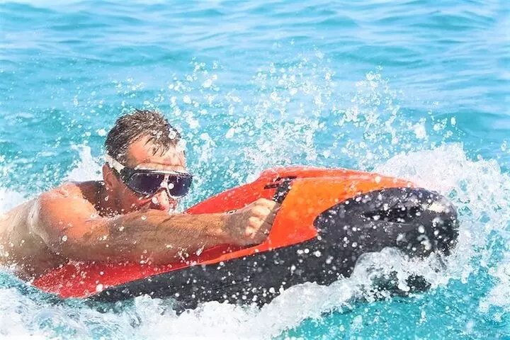 90-Minute Snorkel & Seabob Underwater Guided Reef Tour in Fort Laud...