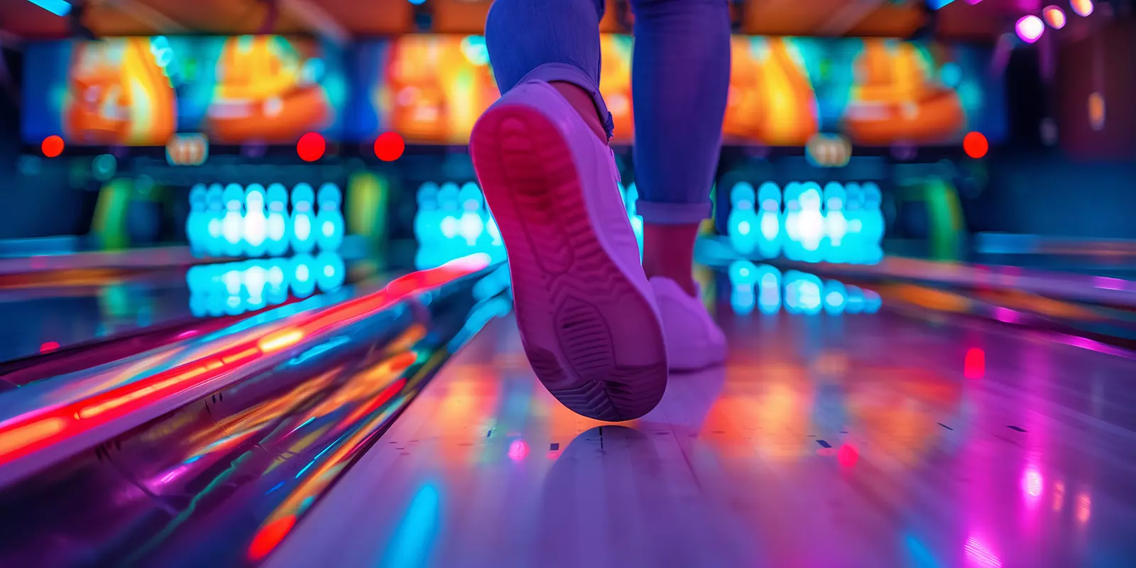 $21 For 2 Hours Unlimited Bowling, Shoe Rental & 20 Oz Soda For 2 (Reg $42) - Second Medium