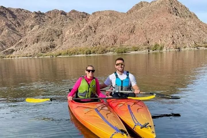 Emerald Cave Kayak Rental with Optional Vegas Shuttle