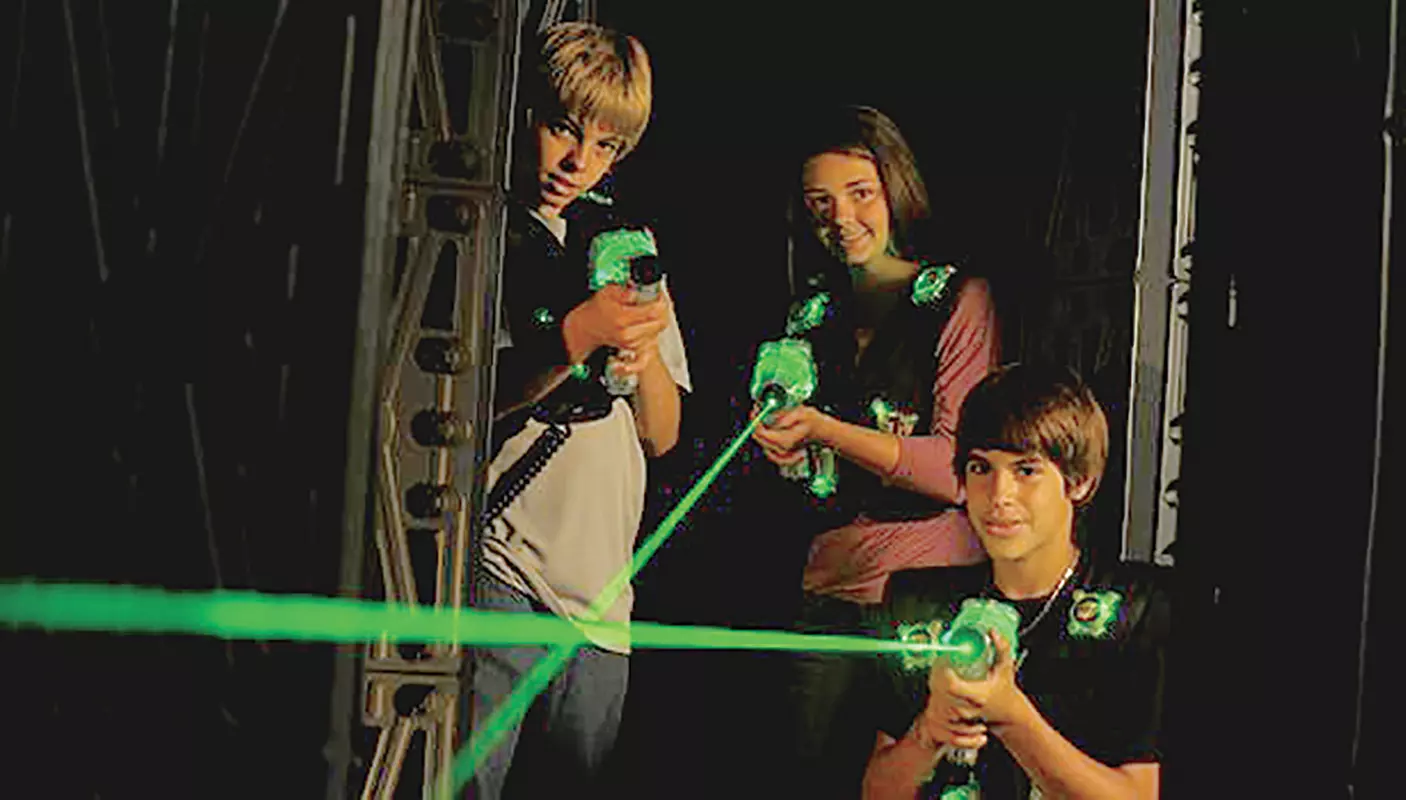 $15 For 1 Laser Tag VIP All-Day Pass (Reg. $29.99) - Second Medium