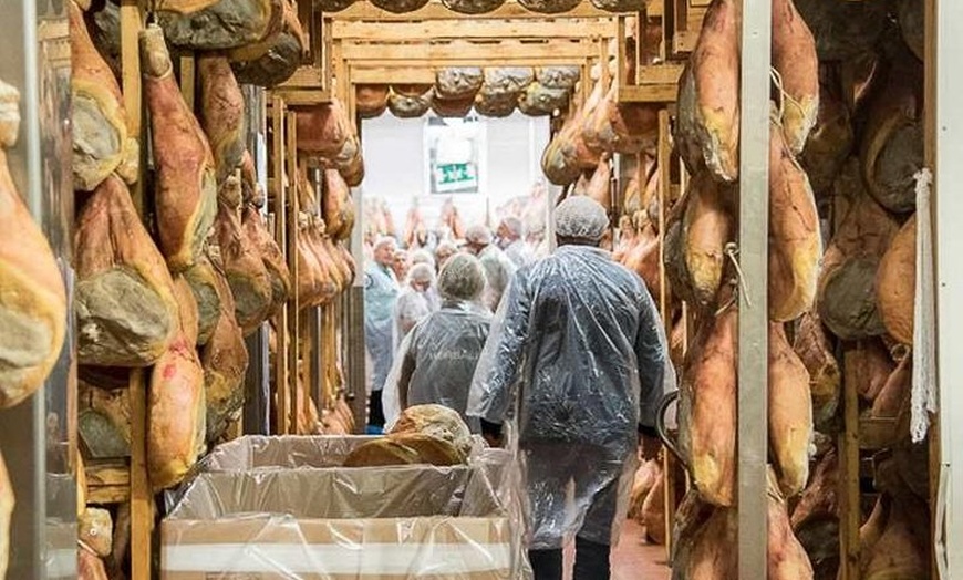 Image 6: Guided small-group tour TastyBus: Parmesan Cheese and Parma Ham