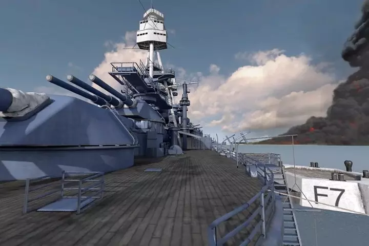 Walk The Deck of The USS Arizona Virtual Reality Experience - Primary Image