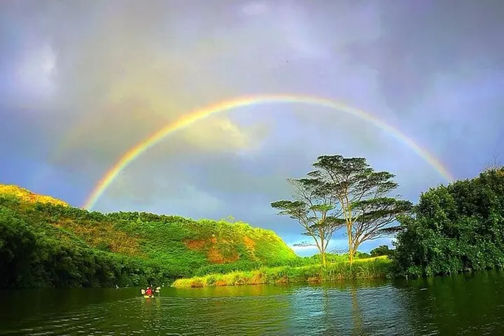 Kauai Adventure: Kayak & Hike to Secret Falls with Expert Guide