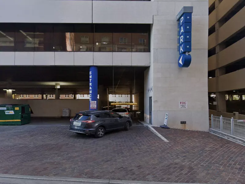 Parking at One Alamo Center Garage