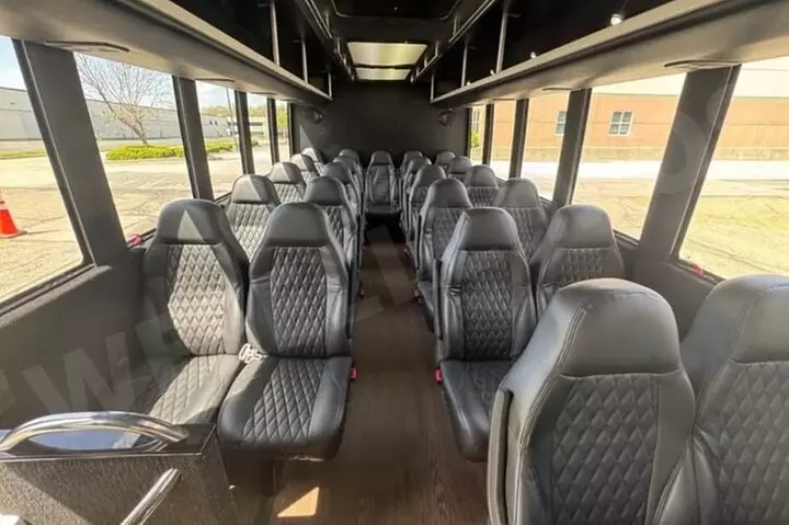 24 Passenger Luxury Mini Bus - Second Medium