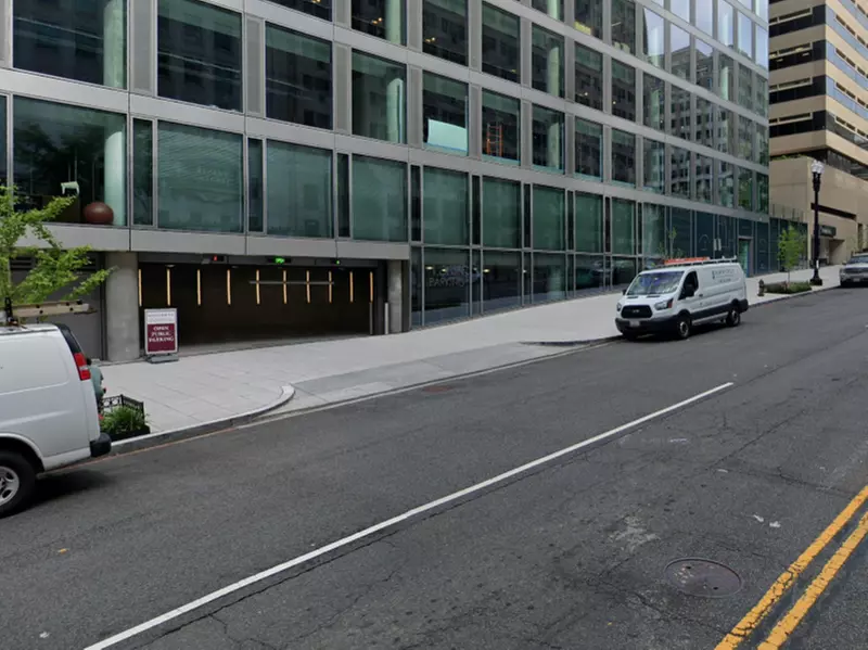 Parking at 1301 Pennsylvania Ave. NW. Garage - Second Medium