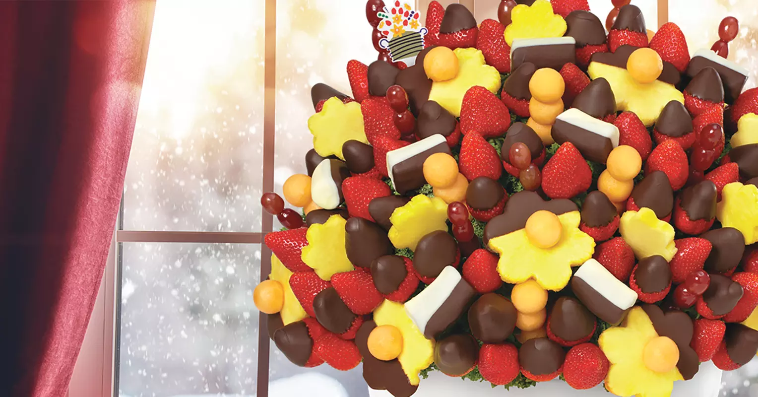 $20 or $40 Toward Fresh Fruit Arrangements - Second Medium