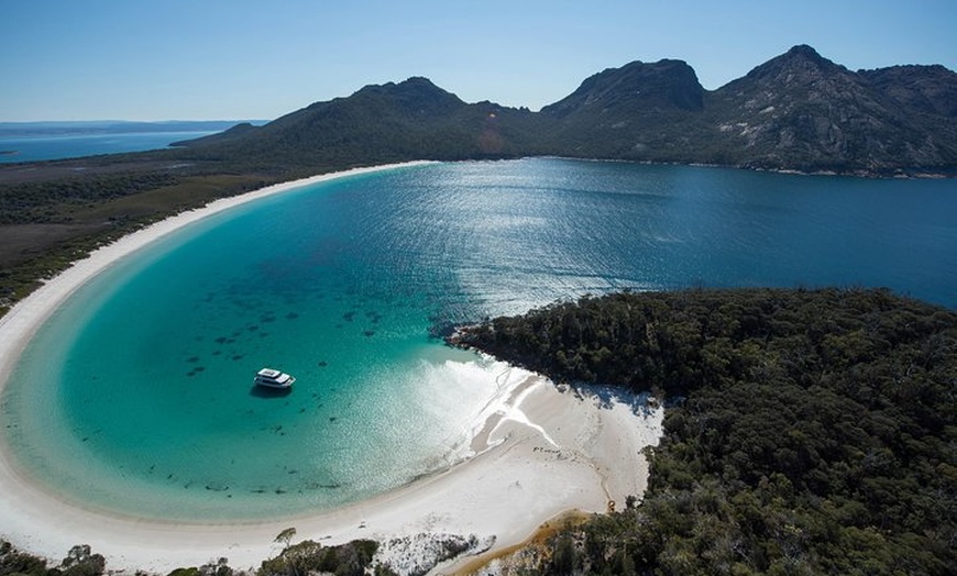 Image 1: Wineglass Bay Cruise from Coles Bay