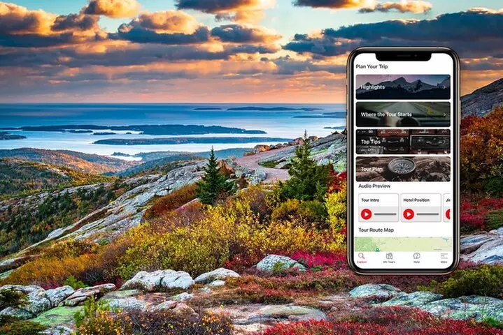 Self-Guided Audio Driving Tour in Acadia National Park