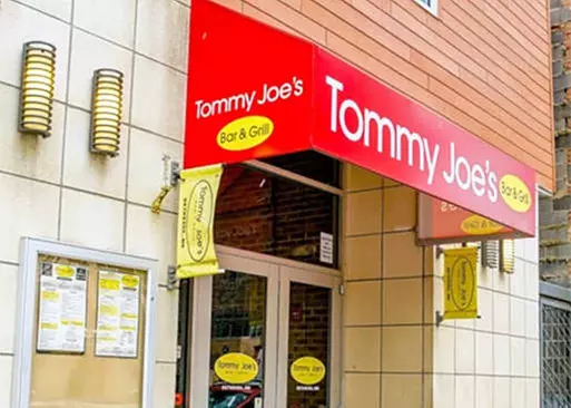 5% Cash Back at Tommy Joe's
