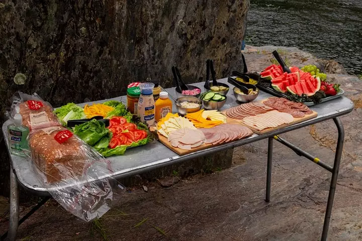 Middle Fork American River Whitewater Rafting Trip (Class 3-4)