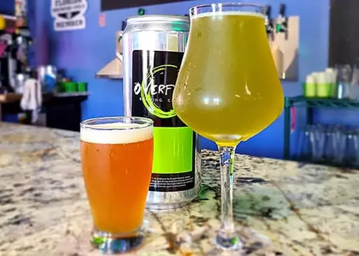 5% Cash Back at Overflow Brewing Company