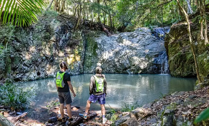 Image 7: Guided E Bike Tour - Unicorn Falls & National Park