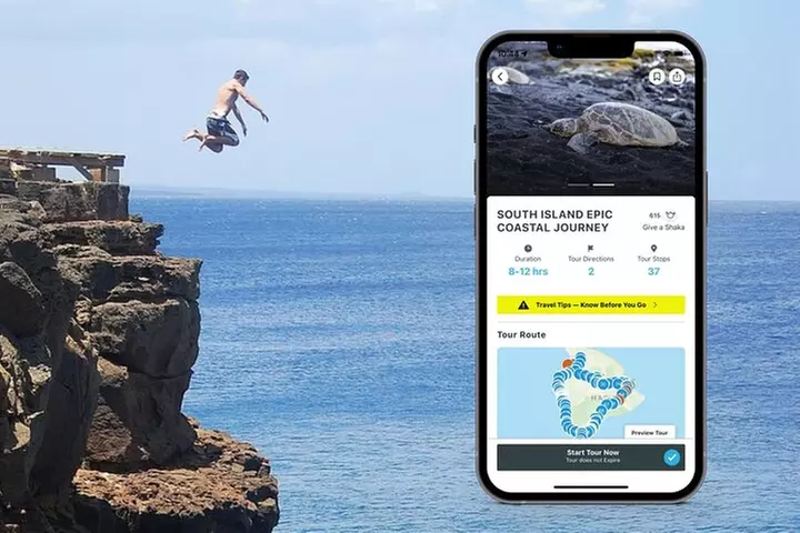 Big Island Adventure Bundle: 5 Epic Audio Driving Tours