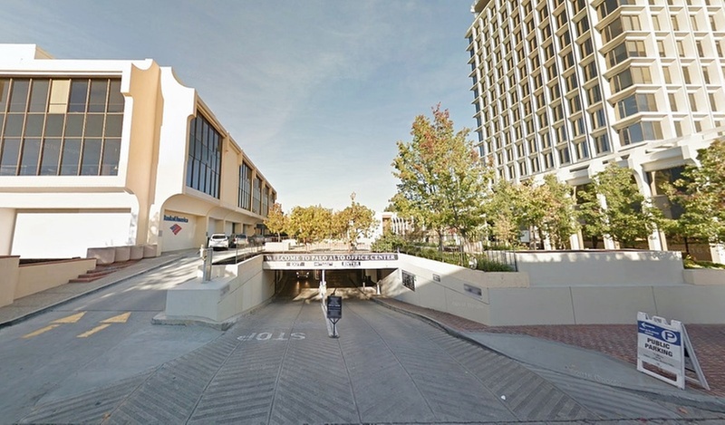 Parking at Palo Alto Office Center Garage