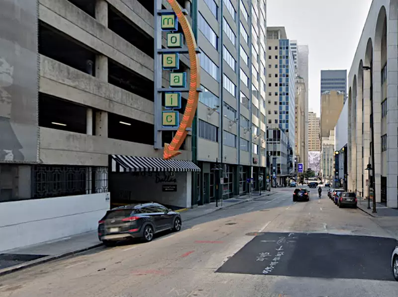 Parking at Mosaic Residential Garage - Valet - Primary Image