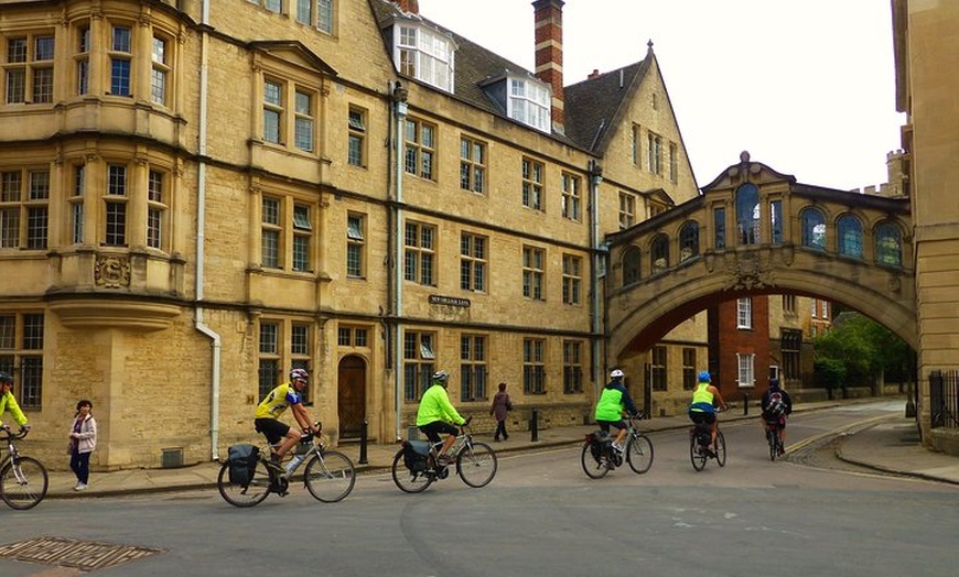 Image 4: 2-3 Hour Cycle Tour of Oxford