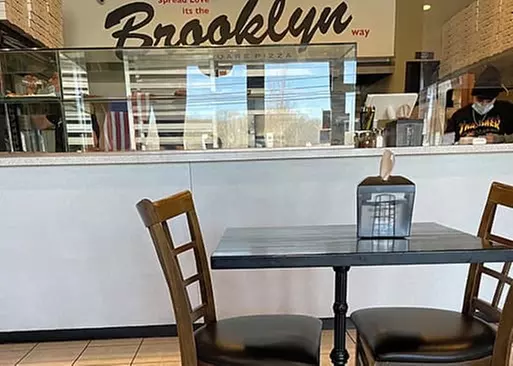 5% Cash Back at Brooklyn Square Pizza - Second Medium