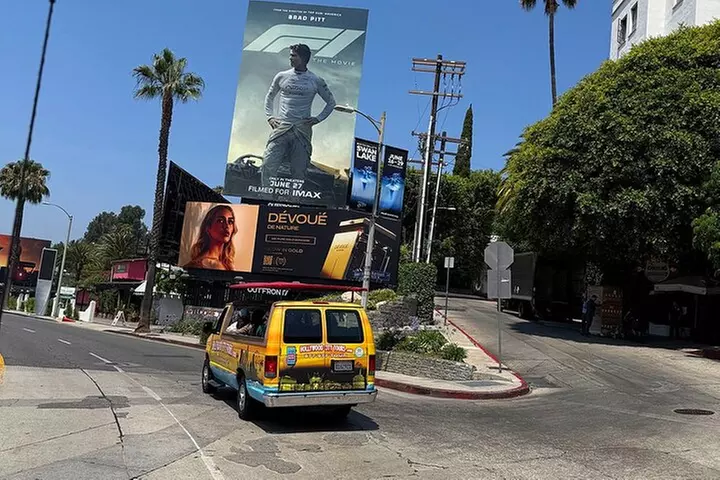 Hollywood and Celebrity Homes Bus Tour