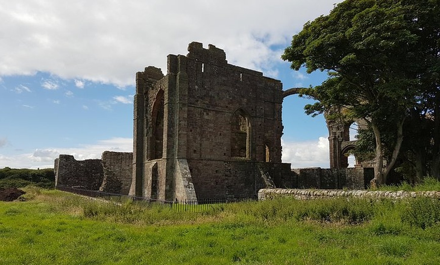 Image 7: Edinburgh: Holy Island, Alnwick Castle & Kingdom of Northumbria