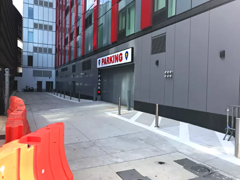 Parking at iPark - 38 6th Ave. Parking Corp. Garage