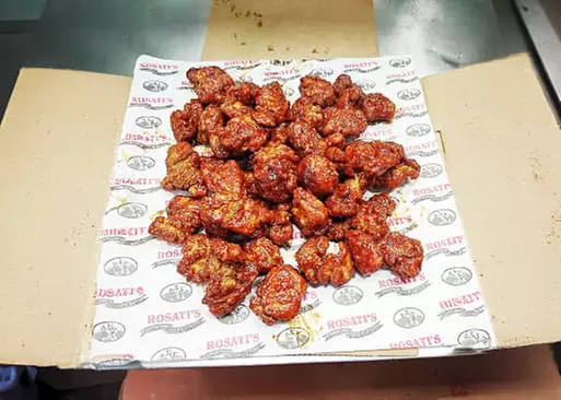5% Cash Back at Rosati's