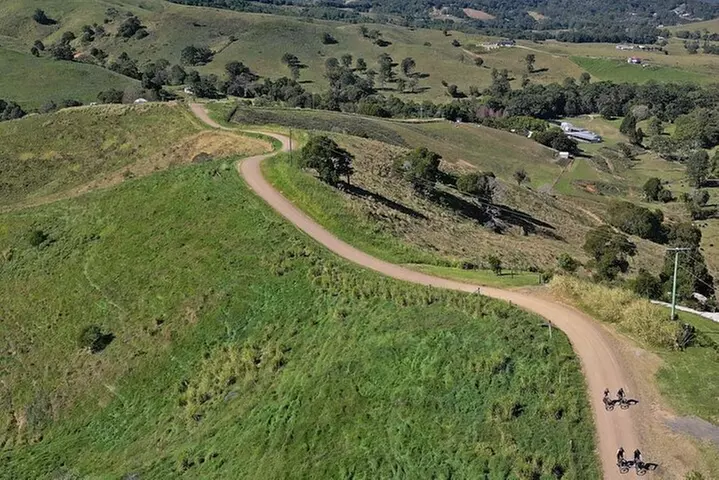 Scenic eBike of the Noosa Biosphere Trail Network