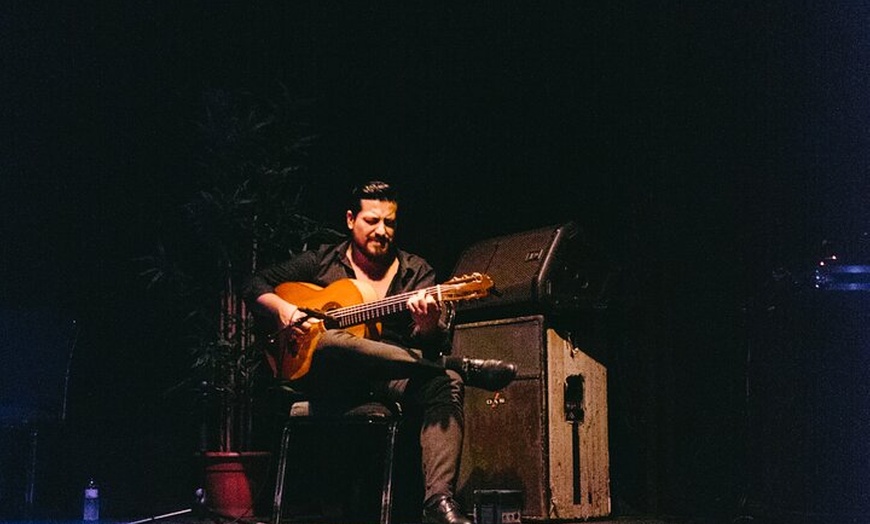 Image 18: Entrada al espectáculo flamenco en el Teatro Ayuntamiento de Barcelona
