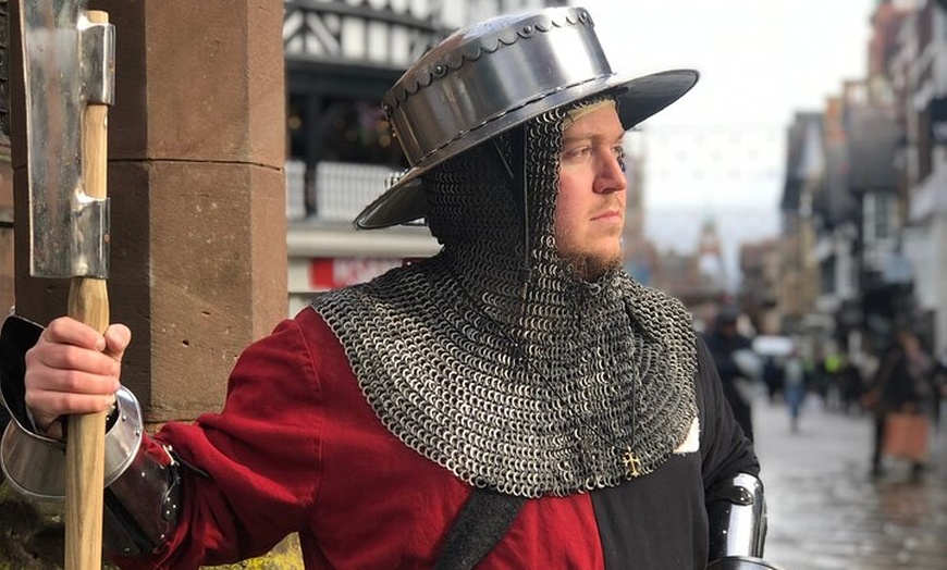 Image 3: Medieval Walking Tour of Chester