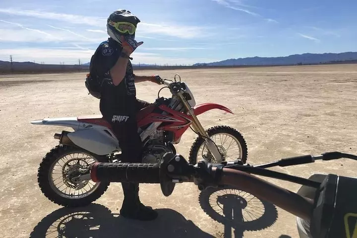 Hidden Valley and Primm Extreme Dirt Bike Tour from Las Vegas