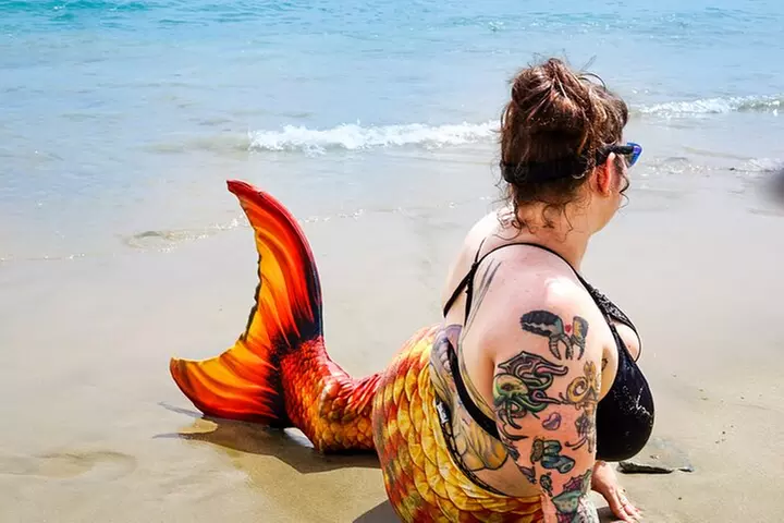 30 Min Mermaid Experience - Become a Mermaid! - Primary Image