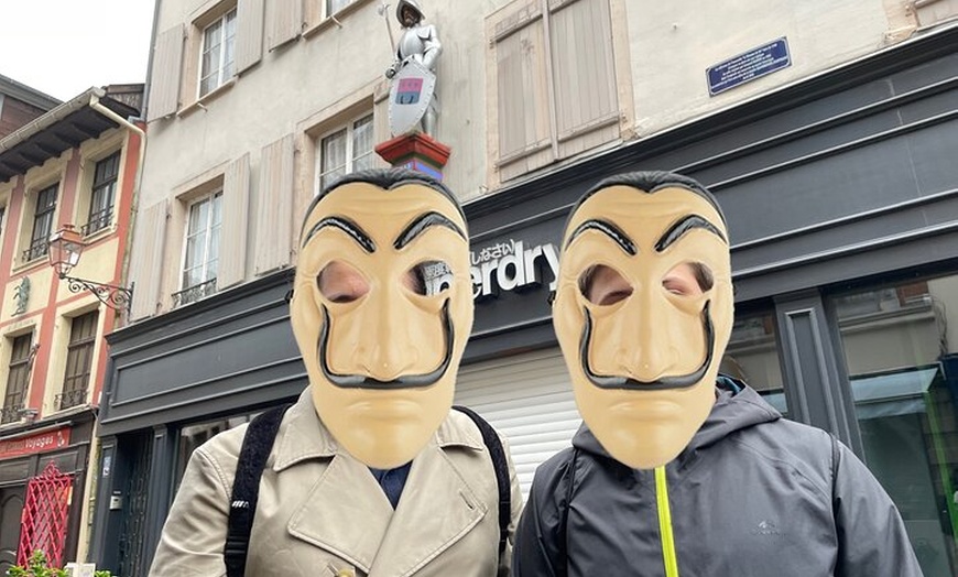 Image 3: Escape Game en Extérieur thème Braquage En Equipe à Mulhouse