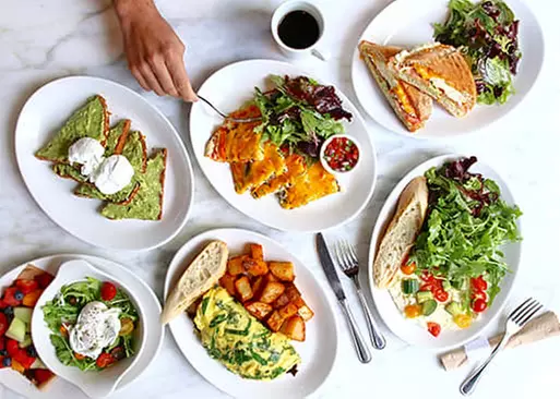 5% Cash Back at Coral Tree Cafe