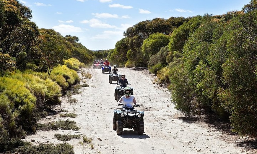 Image 1: Kangaroo Island Quad Bike (ATV) Tours