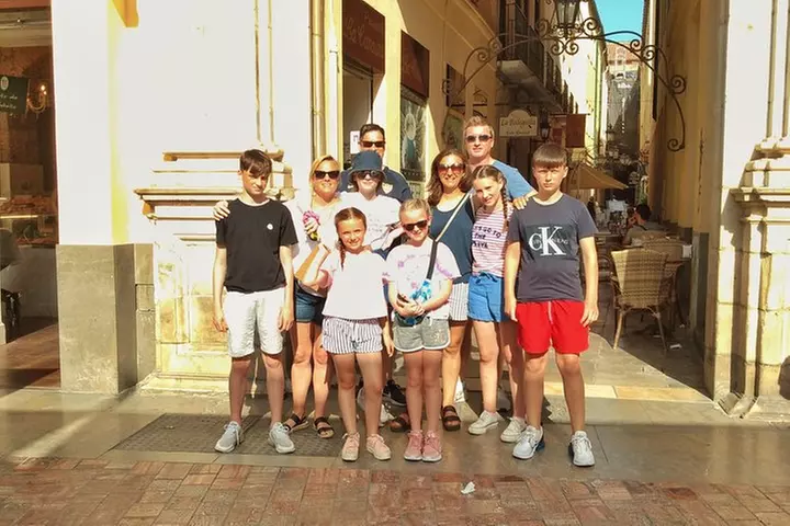 Málaga : Caza del tesoro turístico privado