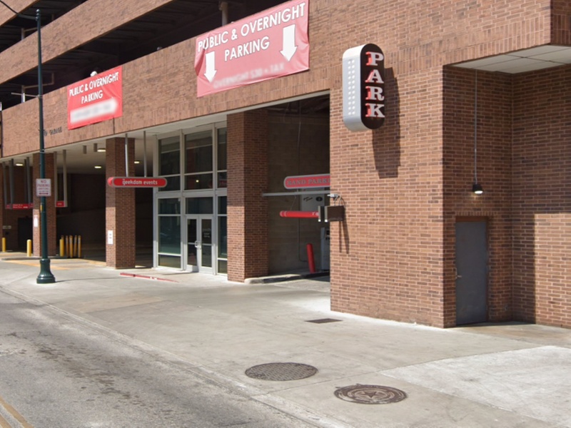 Parking at Rand Garage