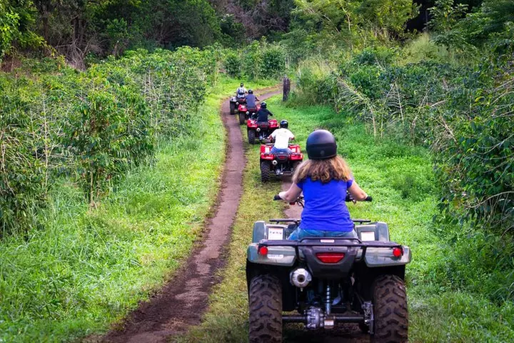 Polynesian Cultural ATV Tour