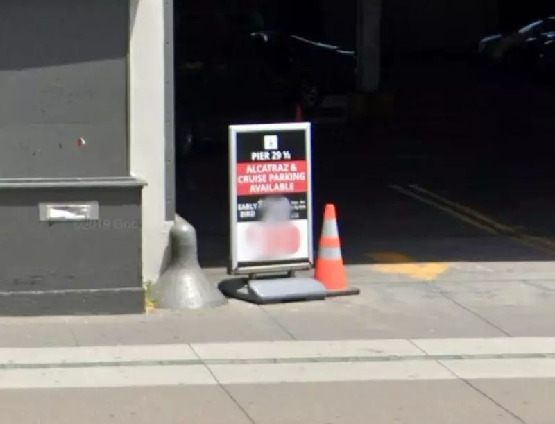 Parking at SP+ Pier 29.5 Garage - Second Medium