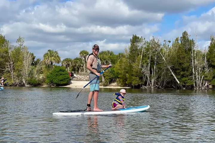 Wildlife Refuge Manatee, Dolphin & Mangrove Kayak or Paddleboarding...