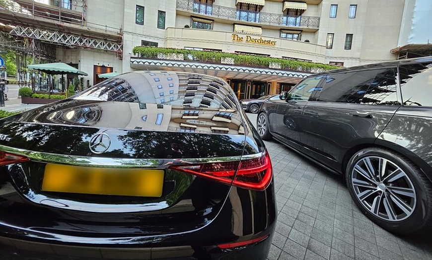 Image 1: London Chauffeur with Luxury Vehicle for a Day