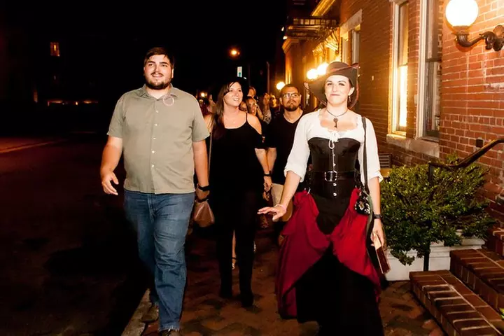 Haunted New Orleans Booze and Boos Ghost Walking Tour