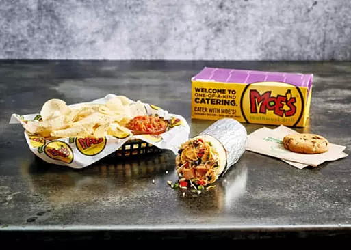 5% Cash Back at Moe's Southwest Grill