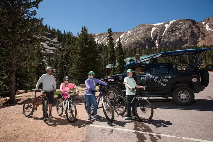 Pikes Peak Bicycle Expedition - Second Medium