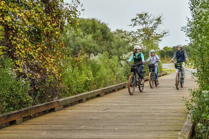 Hilton Head Guided Pedego Electric Bike Tour