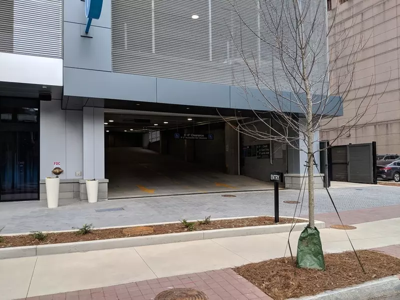 Parking at AC Hotel Midtown Garage